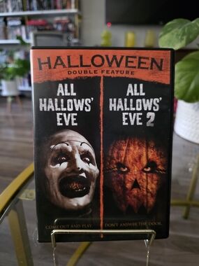 All Hallows Eve Double Feature DVD